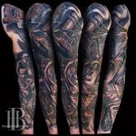 Tattoos - Antique tool sleeve - 134731